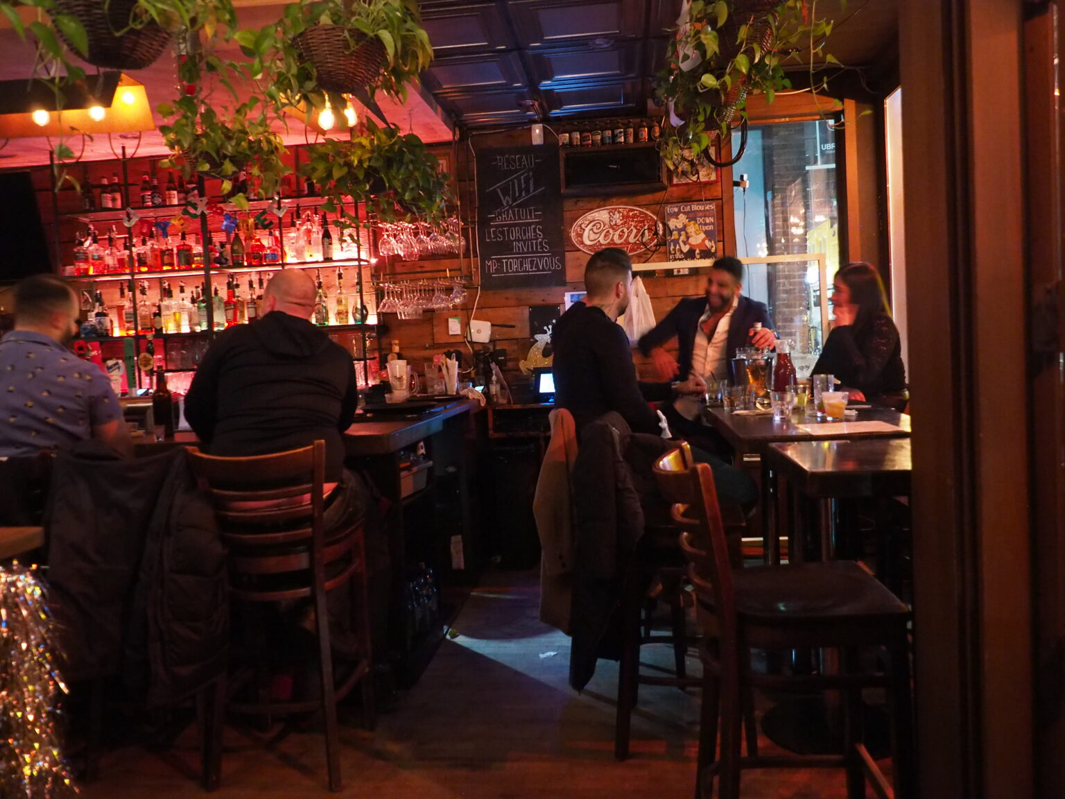 Accueil Bar Les torchés